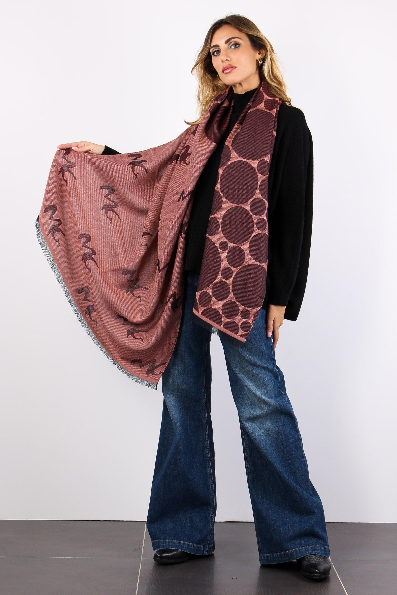 Manila grace Sciarpa Bubble 172005-1001008335934-1001008335938 su