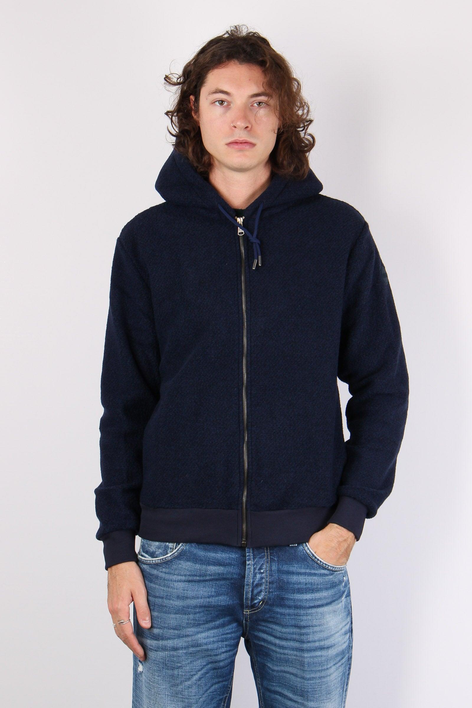 Colmar Felpa Lana Cotta Navy 172613-1001008324157-1001008324159 su