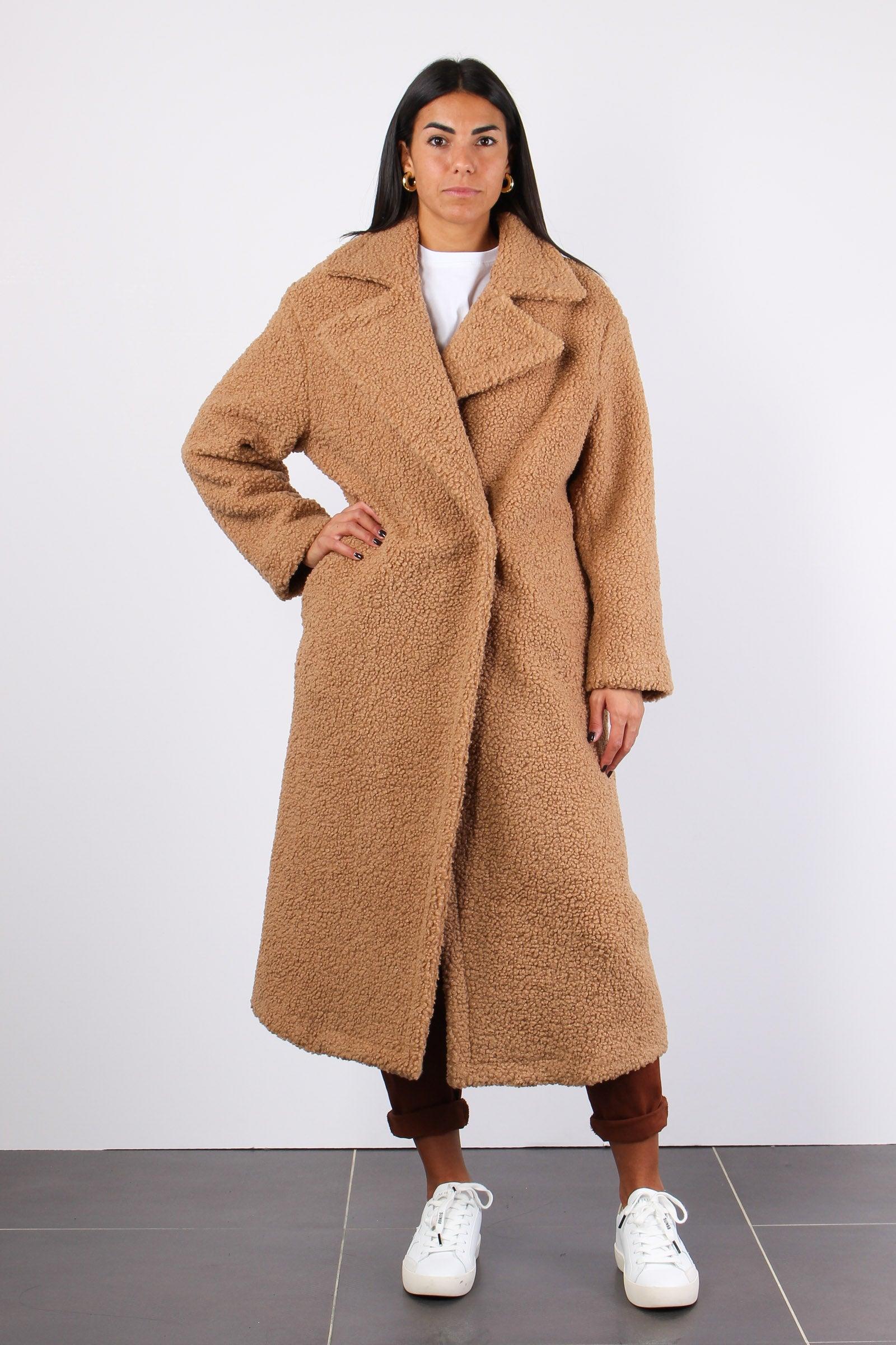 Kalinga Ashok Cappotto Teddy Bear Lungo Hotel Kalinga Max Mara