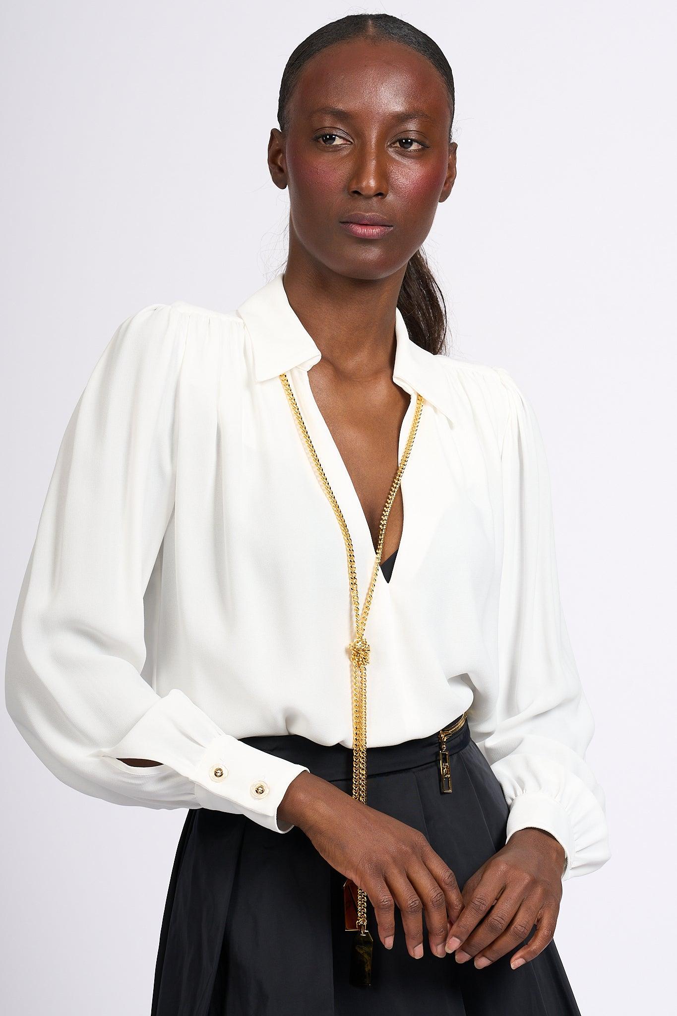 Camicette Estive Camicetta Elisabetta Franchi Elisabetta Franchi