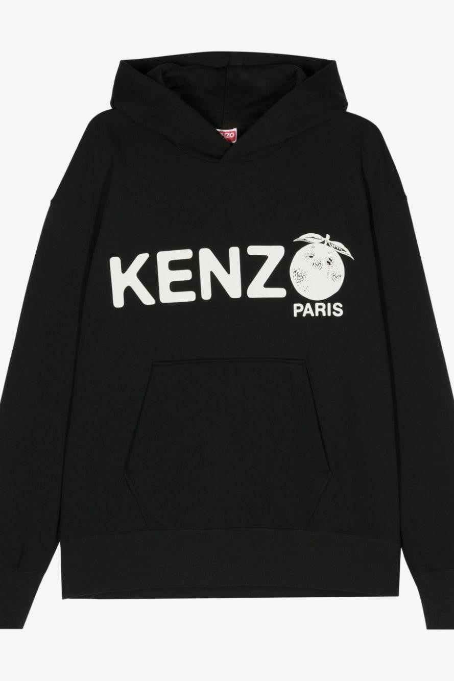 Cappuccio Felpa Kenzo Uomo Nere Felpa Tiger Felpa Kenzo Uomo