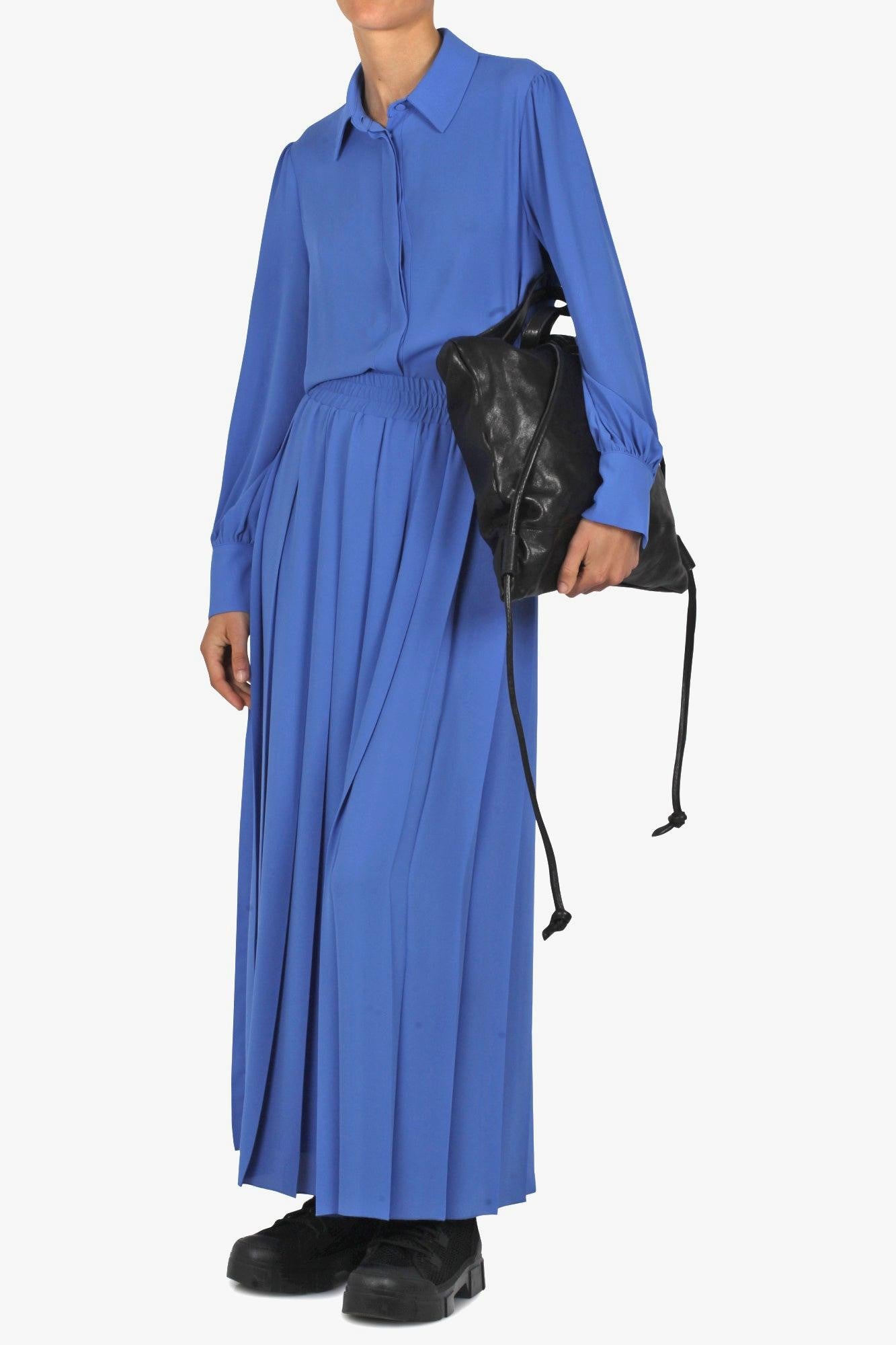 Camicia 431609 Bluette su Progetto Seta