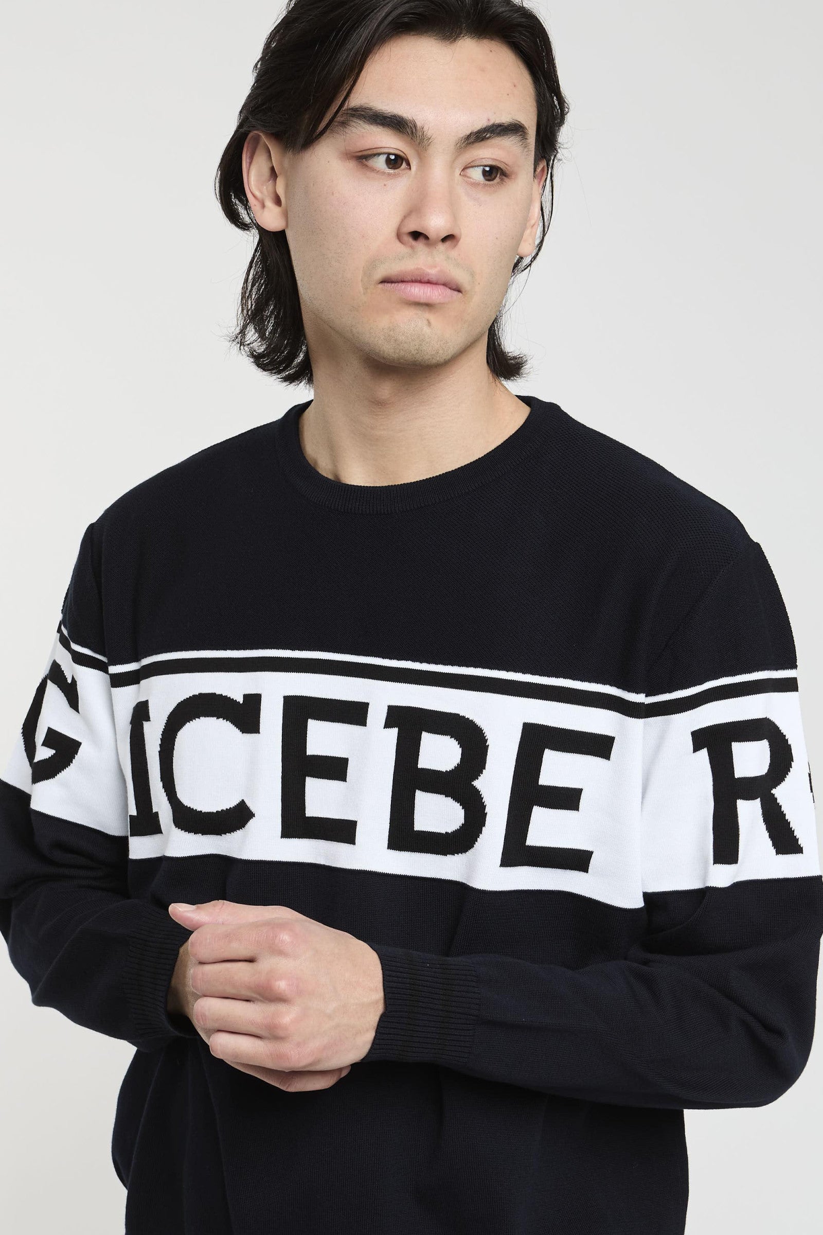 Abbigliamento Maglie Iceberg Uomo Maglione Iceberg Uomo Maglione