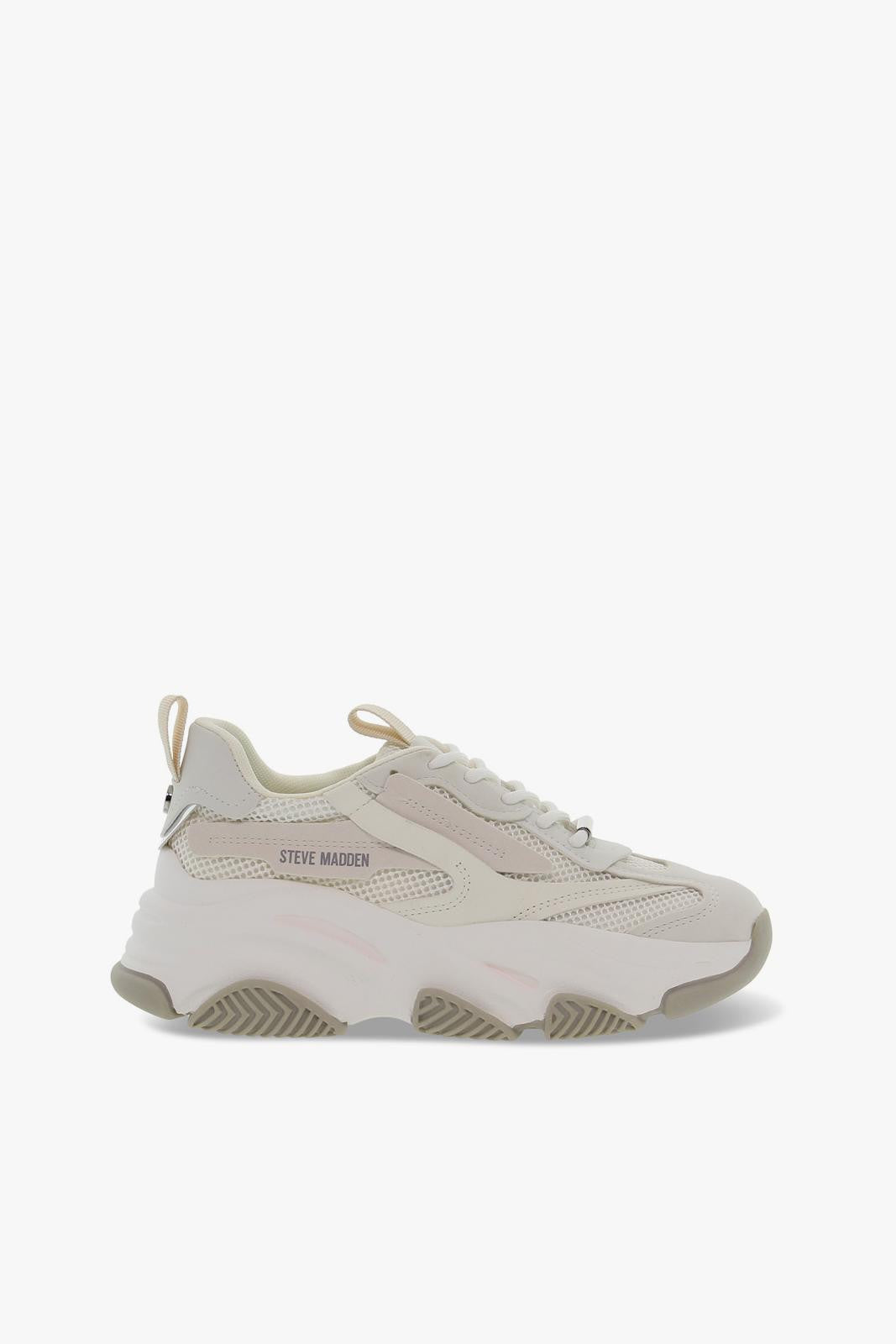 Steve Madden FROSTING - Sneakers basse - white/bianco Steve Madden FROSTING - Sneakers basse - white/bianco
