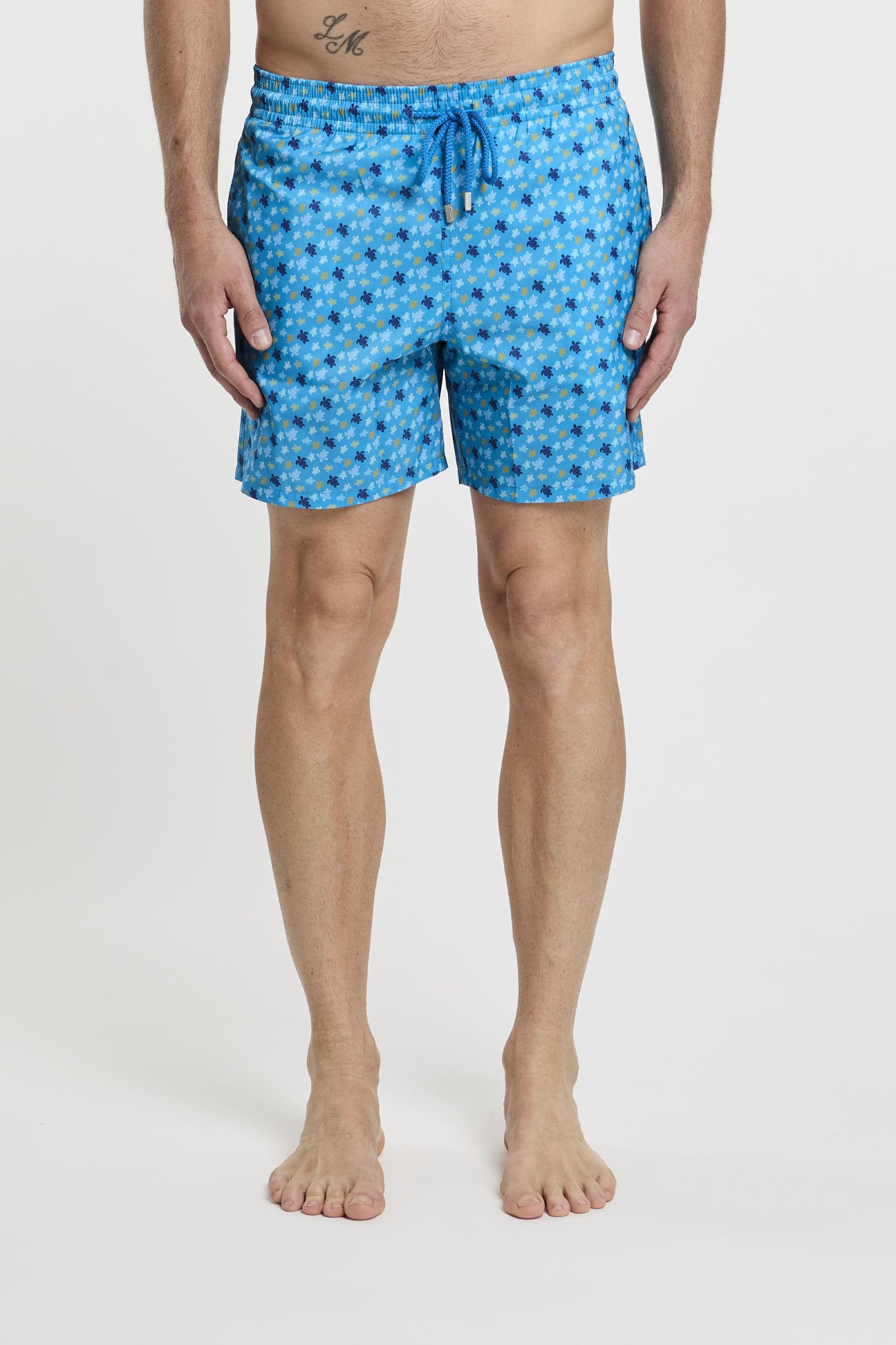 Vilebrequin Boxer Mare Mahina Azzurro Uomo su - Main Image