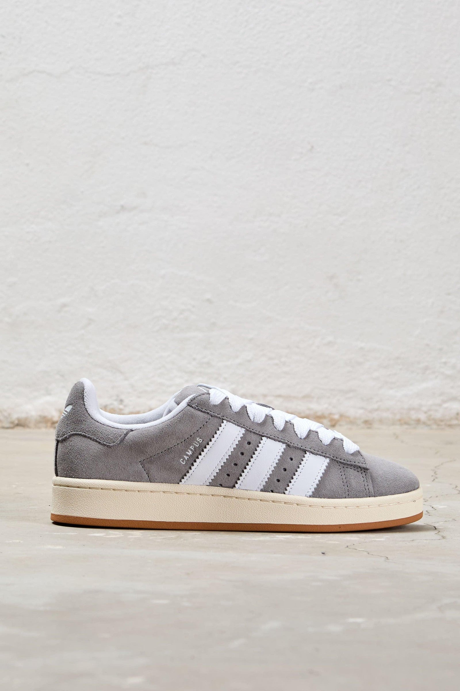 Adidas Campus Grey Pelle Sneakers Uomo | Offporter.com su Progetto Seta