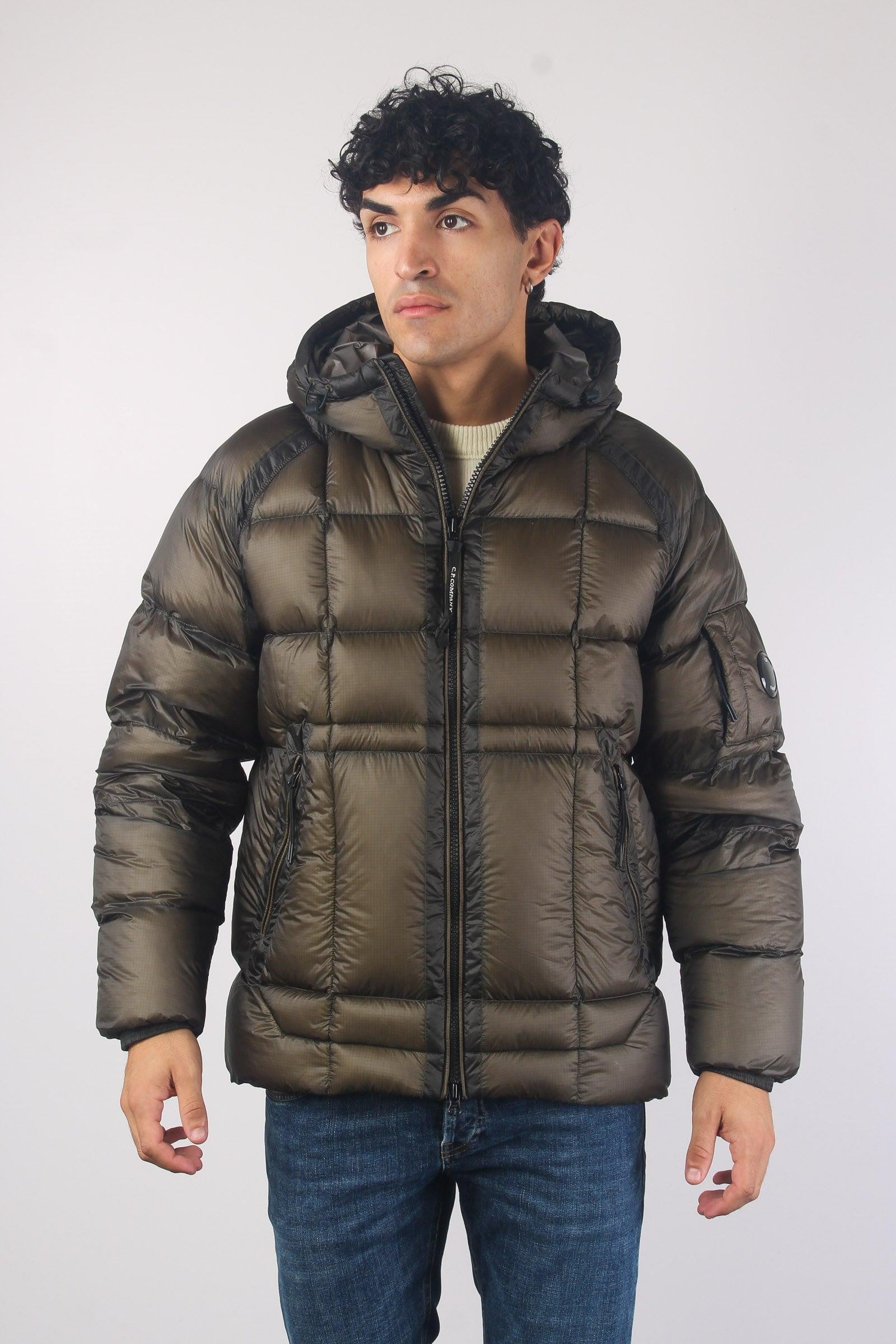 C.p. company Piumino Grosso Dd Shell Olive Night 129073