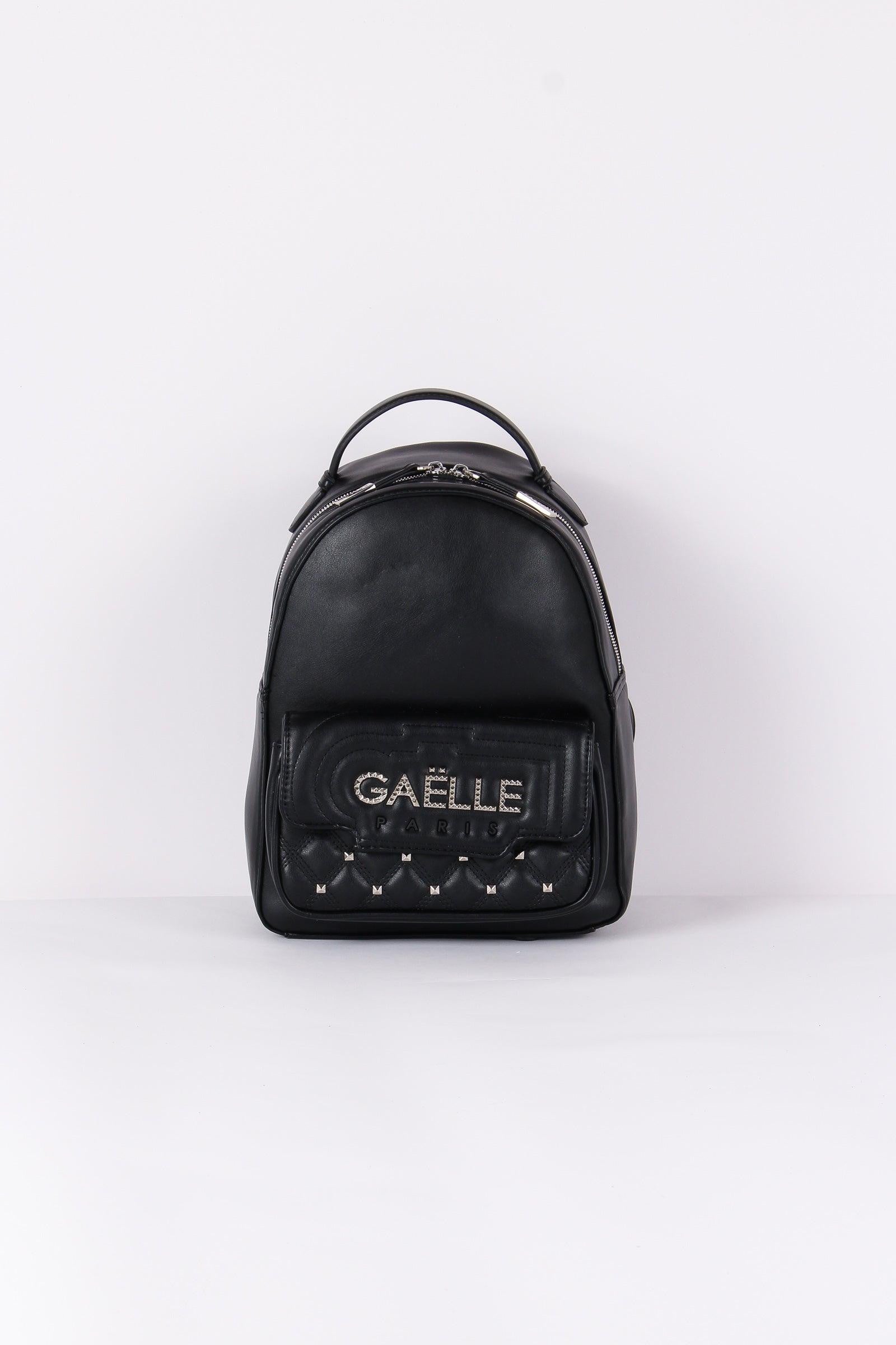 Gaelle Paris Zaino Nero Zaino Gaelle Prezzo Gaelle Paris Zaino