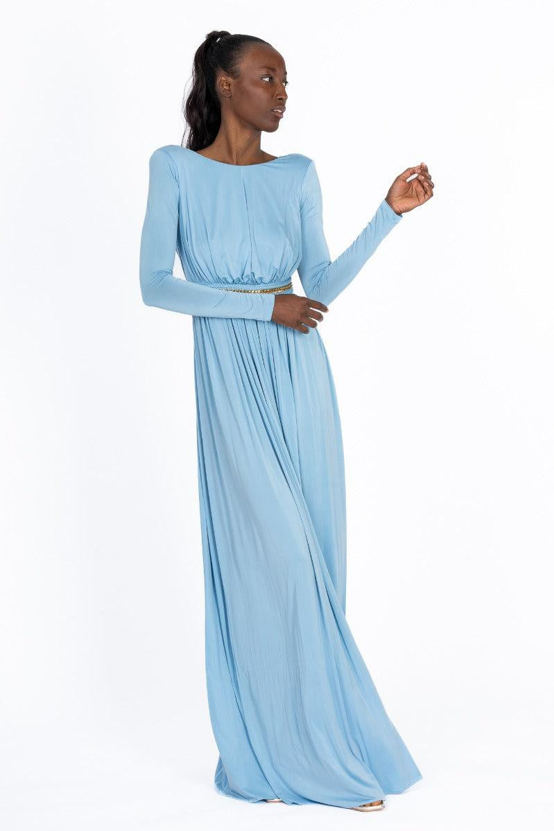 Abito Elisabetta Franchi Outlet Abito Red Carpet In Jersey Lurex