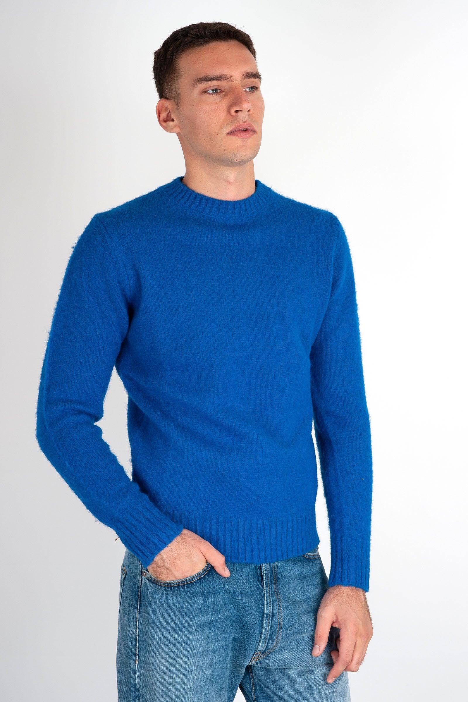 Maglioni Maglie Lana Shetland Aspesi Maglione Lana Shetland