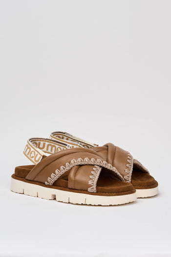 Sandalo Cognac Donna - 2