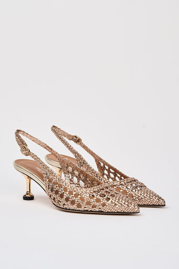 Slingback Gold Donna - 2
