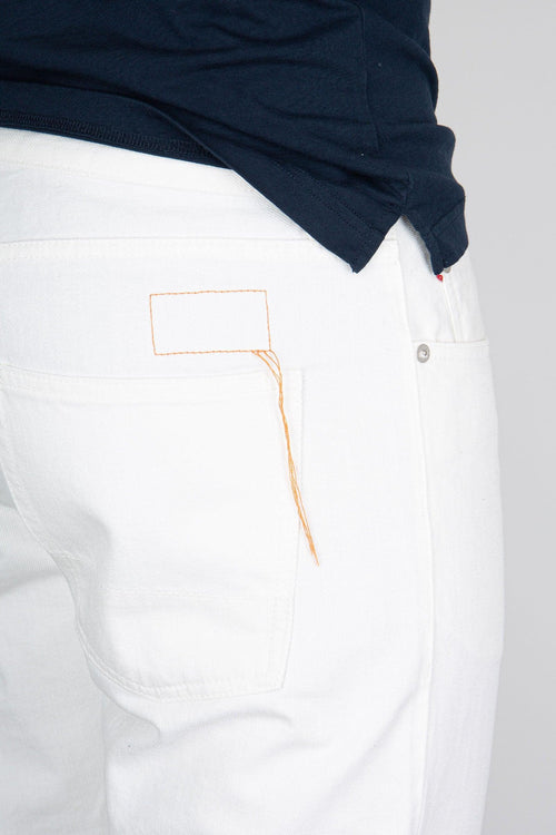 Jeans John 965 Bianco Uomo - 2