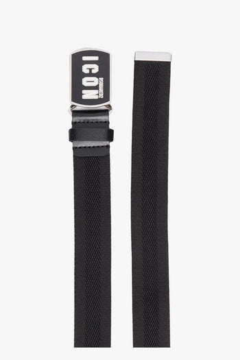 2 Cinta Nero Uomo - 2