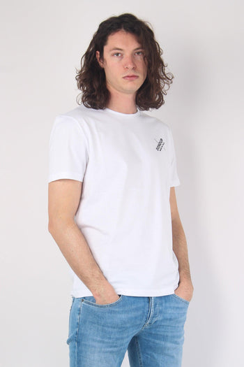 T-shirt Logo Bianco - 2