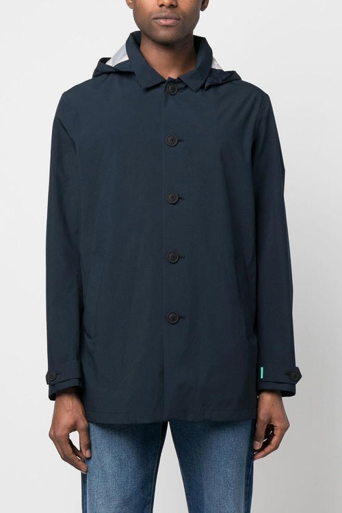 Trench Blu Uomo - 2