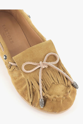 Mocassino Sr4336 Beige Donna - 5