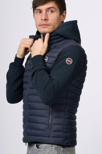 Gilet Piuma Blu Uomo - 3