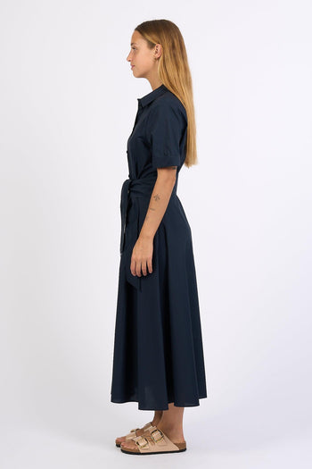 Abito Chemisier Blu Donna - 6