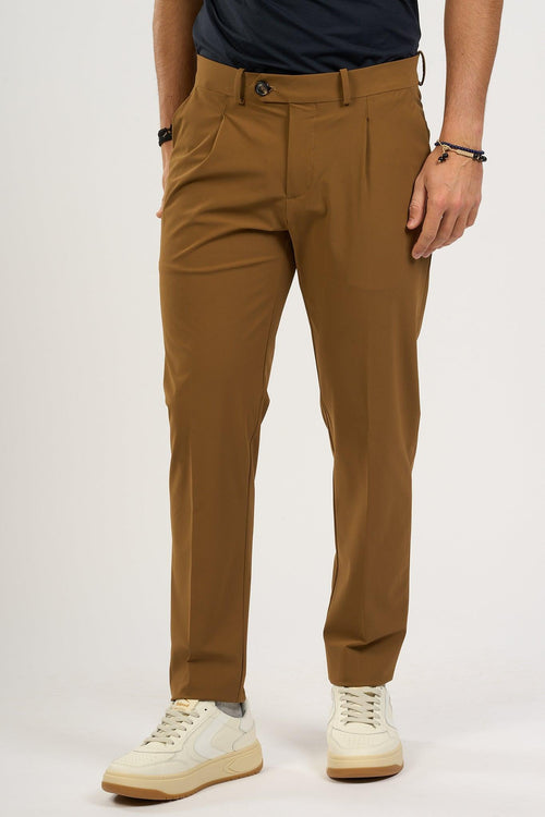 Pantaloni Revo Chino Pence Bruciato Uomo