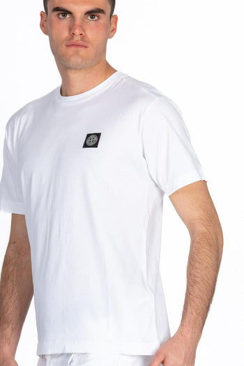 T-shirt Bianco Uomo - 5