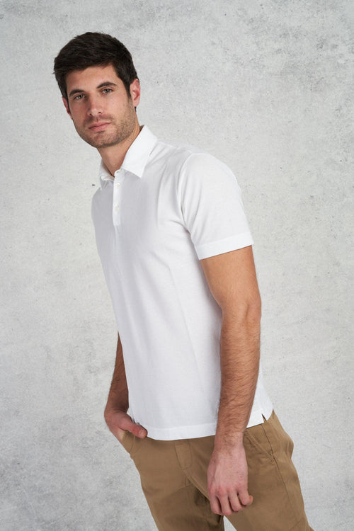 Polo Manica Corta Multicolor Uomo
