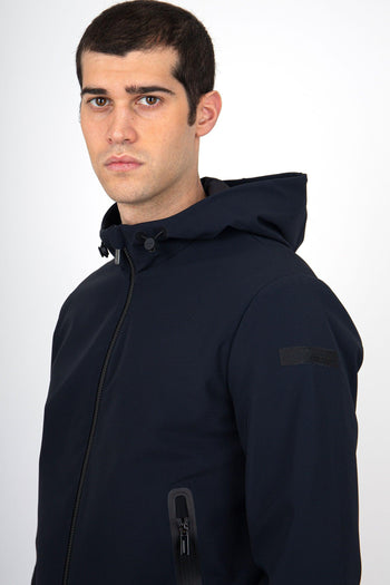 Giubbotto Summer Hood Blu Scuro - 6