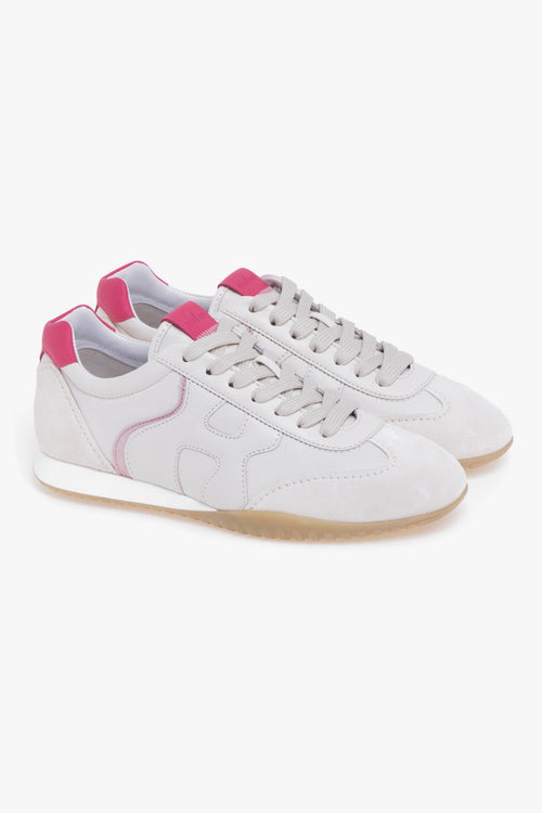 Sneaker Olympia-Z in pelle e camoscio - 2