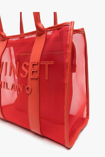 Borsa Arancione Donna - 4