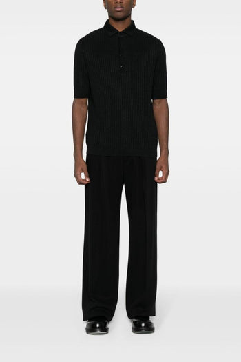 Polo Nero Uomo - 4