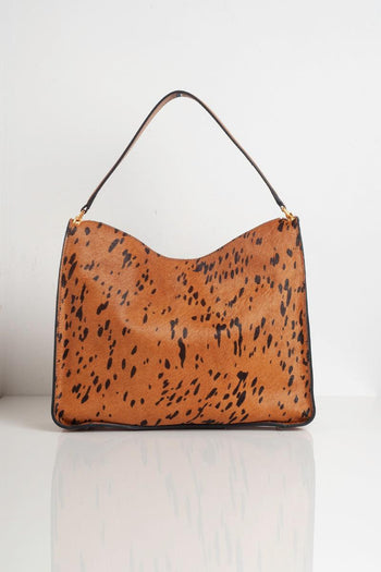 Borsa Renè media in cavallino animalier - 3