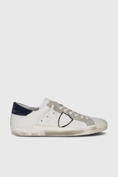 Sneaker Prsx Mixage Pop Blanc Bleu Bianco/blu Uomo