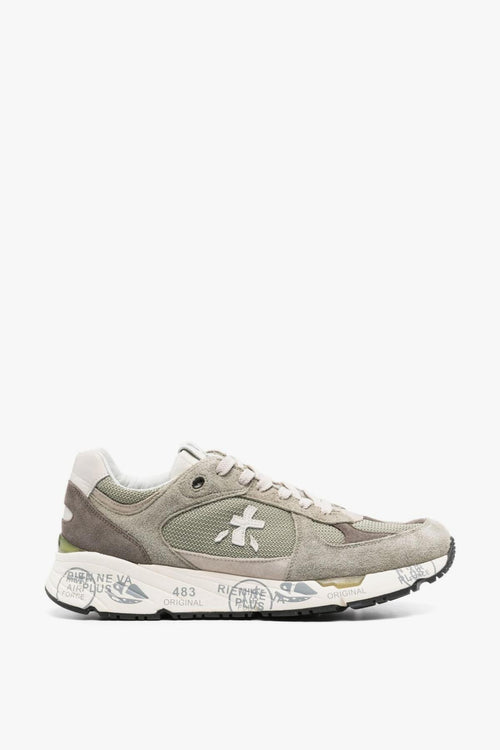 Scarpa Beige-Verde Uomo Mase