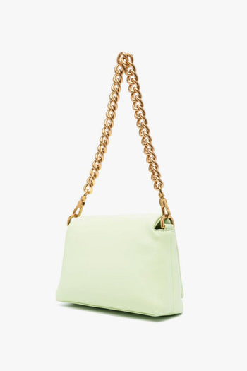 Borsa Donna a tracolla con placca logo - 3