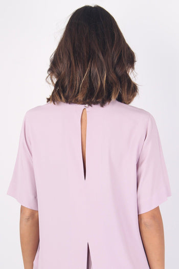 Casacca Crepe Viscosa Lilla - 9