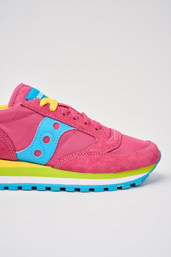 Sneaker Pink/light Blue Donna - 4