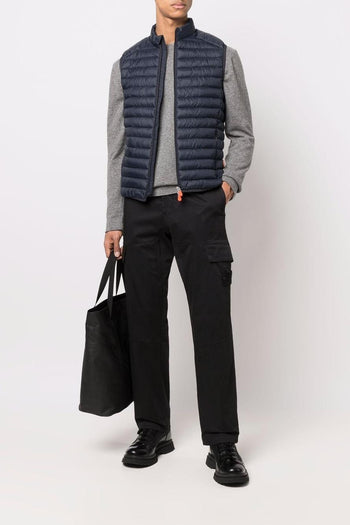 Gilet Blu Uomo - 5