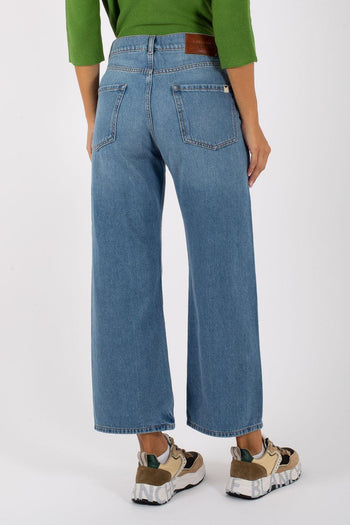 Weekend Denim Cropped Donna - 4