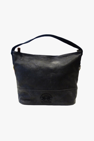 La Bauletto Tracolla Hobo Nero Donna