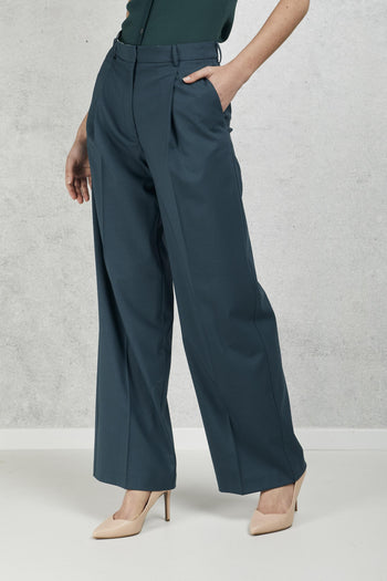 Pantalone Verde Donna - 3