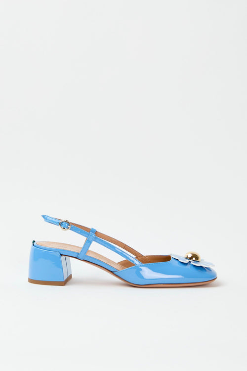 Slingback Denim Donna