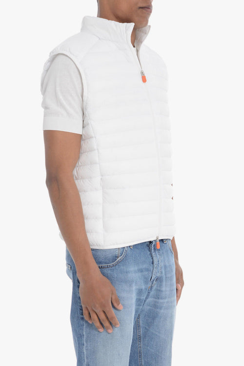 Gilet Bianco Uomo Giga - 2