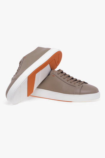 Sneaker in pelle martellata - 4