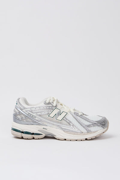 Sneaker Silver Metallic/off White Unisex