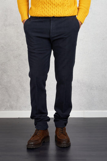 Pantalone Blu Uomo - 4