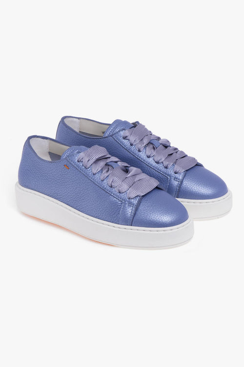 Sneaker in pelle laminata - 2