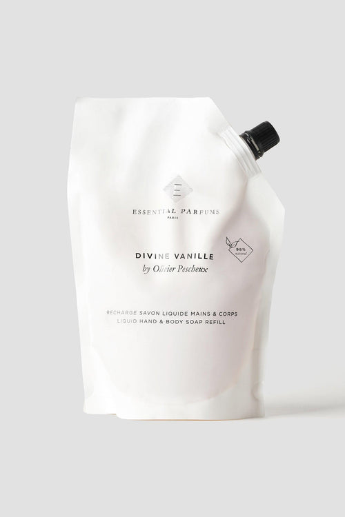 Divine Vanille - Refill sapone mani e corpo 500ml