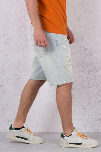 Bermuda Rotture Jeans - 5