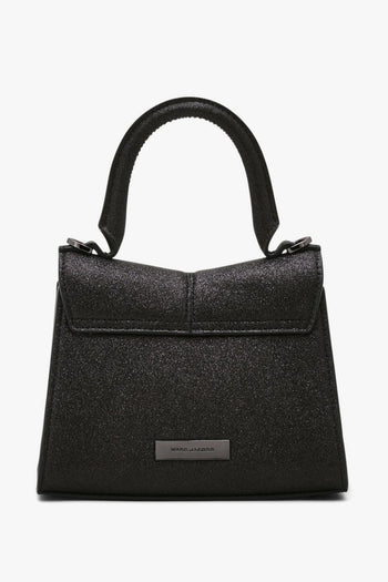 Borsa Nero Donna a tracolla St Marc Glittery mini - 6