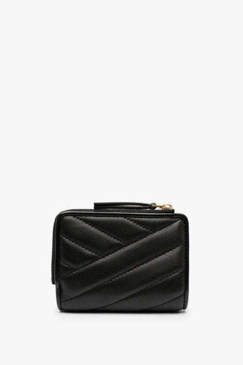 Portafogli Nero Donna bi-fold Kira Chevron - 2